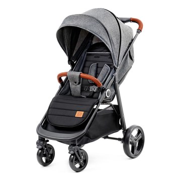 KINDERKRAFT - Wandelwagen GRANDE PLUS grijs