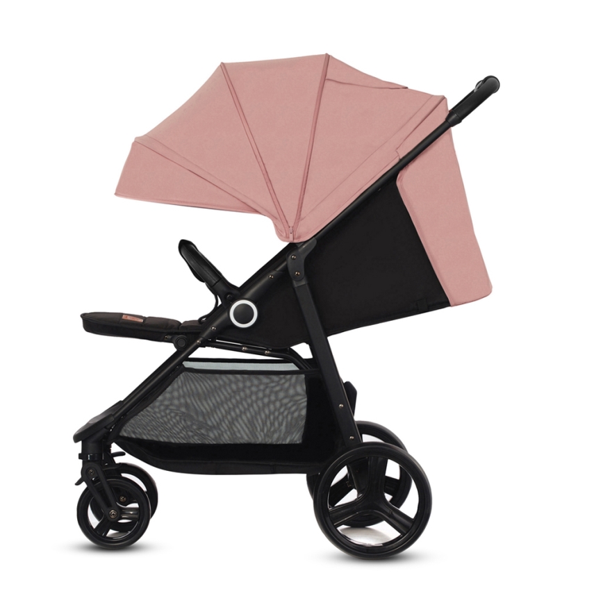 KINDERKRAFT - Wandelwagen GRANDE PLUS roze