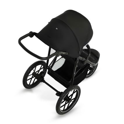 KINDERKRAFT - Wandelwagen HELSI2 zwart