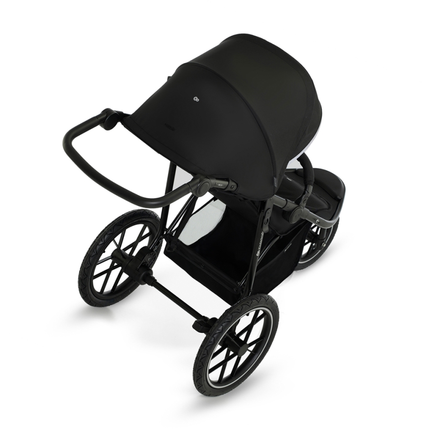 KINDERKRAFT - Wandelwagen HELSI2 zwart