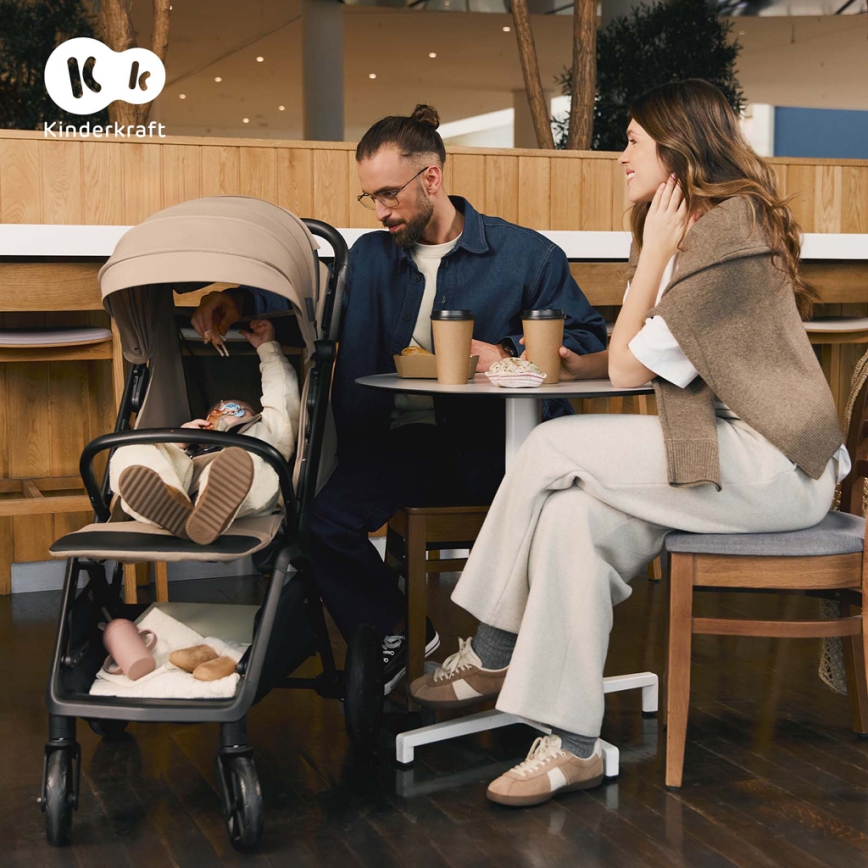 KINDERKRAFT - Wandelwagen LOOM beige