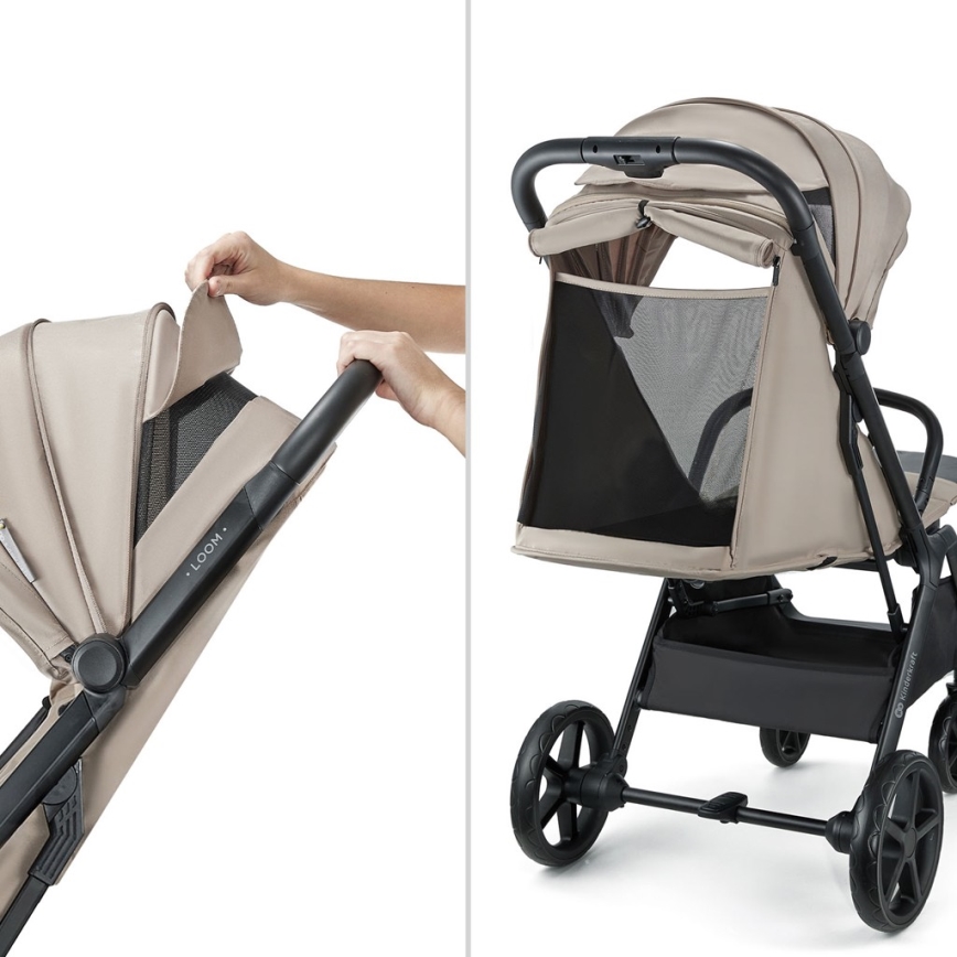 KINDERKRAFT - Wandelwagen LOOM beige