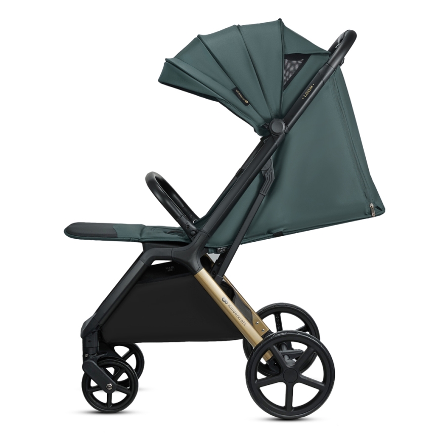 KINDERKRAFT - Wandelwagen LOOM groen