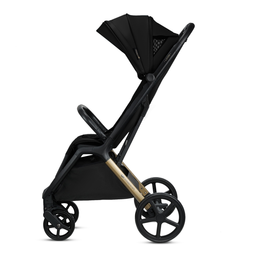 KINDERKRAFT - Wandelwagen LOOM zwart