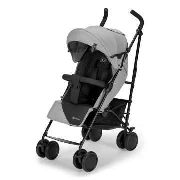 KINDERKRAFT - Wandelwagen SIESTA Ash grijs