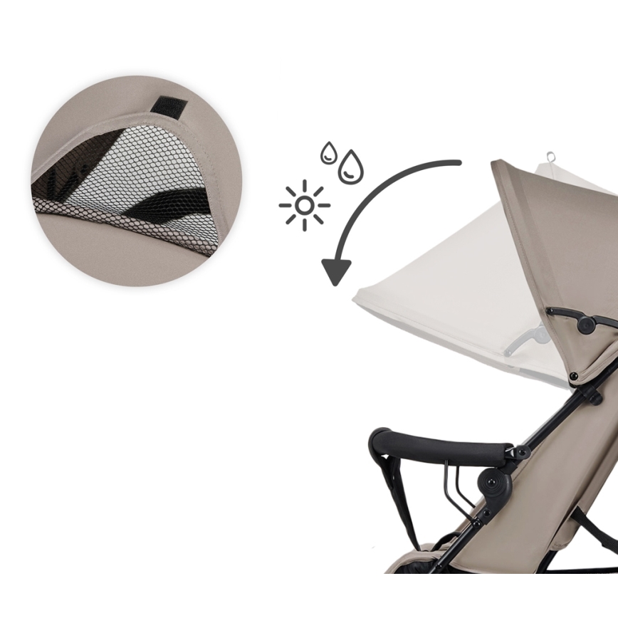 KINDERKRAFT - Wandelwagen TIK beige