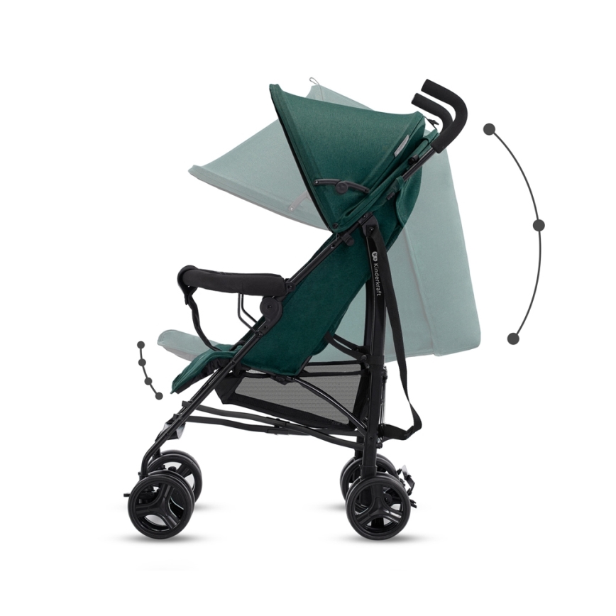 KINDERKRAFT - Wandelwagen TIK Green bos