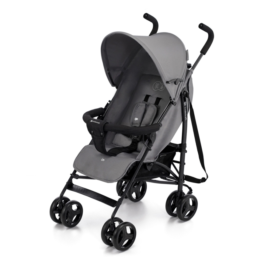 KINDERKRAFT - Wandelwagen TIK Stone grijs