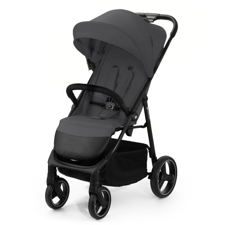 KINDERKRAFT - Wandelwagen TRIG 3 Graniet grijs