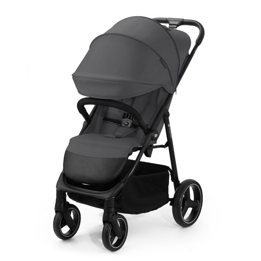KINDERKRAFT - Wandelwagen TRIG 3 Graniet grijs