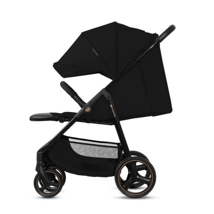 KINDERKRAFT - Wandelwagen TRIG 3 Onyx zwart