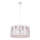 Kinderkroonluchter GIRLS VIBES 1xE27/60W/230V Ø 40 cm voor meisjes