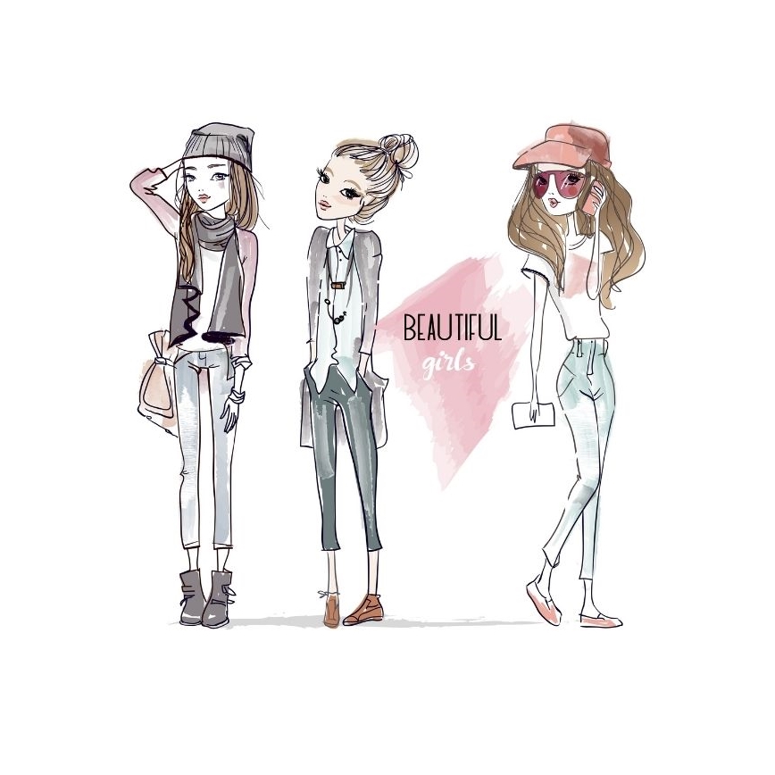 Kinderkroonluchter GIRLS VIBES 1xE27/60W/230V Ø 40 cm voor meisjes