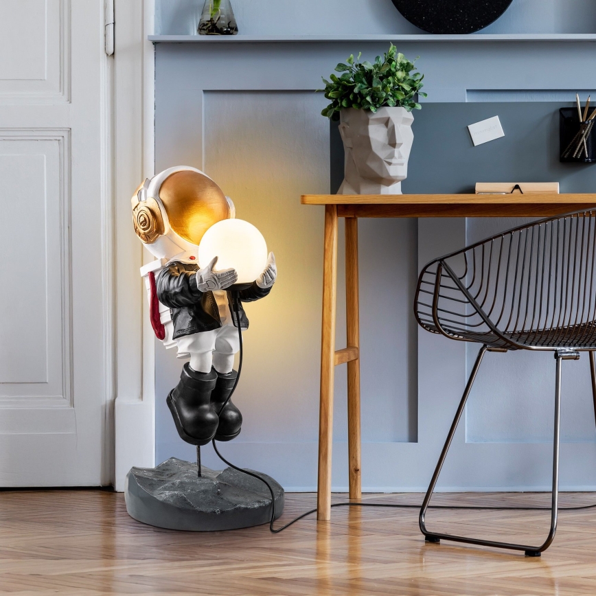 Kinderlamp ASTRONAUT 1xE14/40W/230V koper