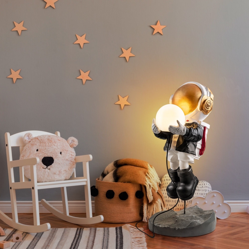 Kinderlamp ASTRONAUT 1xE14/40W/230V koper