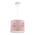 Kinderlamp CANDY 1xE27/40W/230V roze