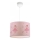 Kinderlamp CANDY 1xE27/40W/230V roze