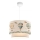 Kinderlamp CANDY 1xE27/40W/230V wit/multi-kleur