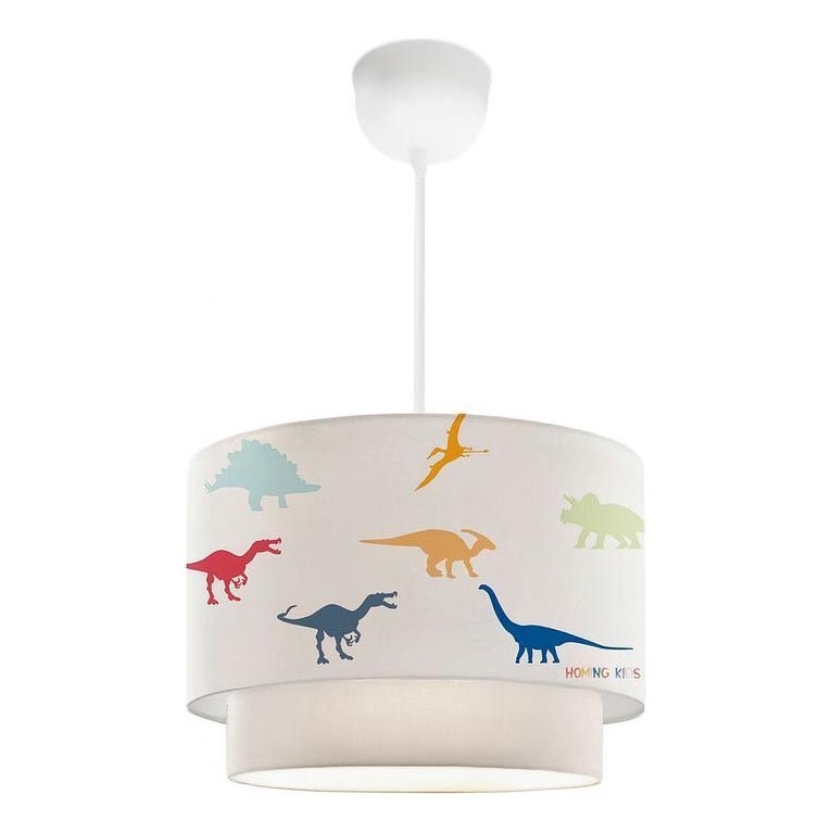 Kinderlamp CANDY 1xE27/40W/230V wit/multicolor
