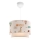 Kinderlamp CANDY 1xE27/40W/230V wit/multicolor