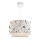 Kinderlamp CANDY 1xE27/40W/230V wit/multicolor