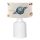 Kinderlampje CANDY 1xE27/40W/230V wit/veelkleurig