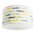 Kinderplafondlamp CROCODILES 1xE27/60W/230V