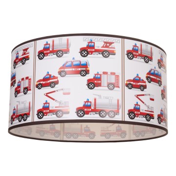 Kinderplafondlamp KIDS ROOM 1xE27/60W/230V Ø 40 cm brandweer