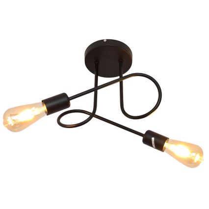 Kinderplafondlamp OXFORD 2xE27/15W/230V