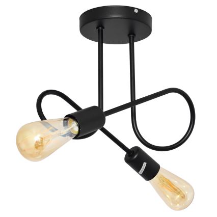 Kinderplafondlamp OXFORD 2xE27/15W/230V