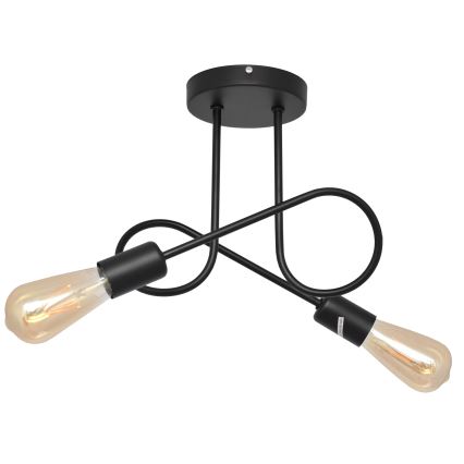 Kinderplafondlamp OXFORD 2xE27/15W/230V