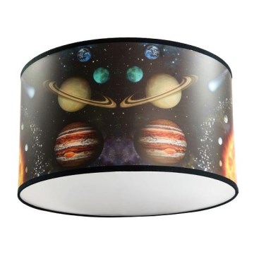 Kinderplafondlamp SPACE 1xE27/60W/230V
