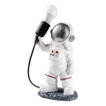 Kinderspot ASTRONAUT 1xE27/40W/230V zilver/wit