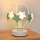 Kindertafel lamp STARS 1xE27/15W/230V groen/wit