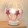 Kindertafel lamp STARS 1xE27/15W/230V roze/wit