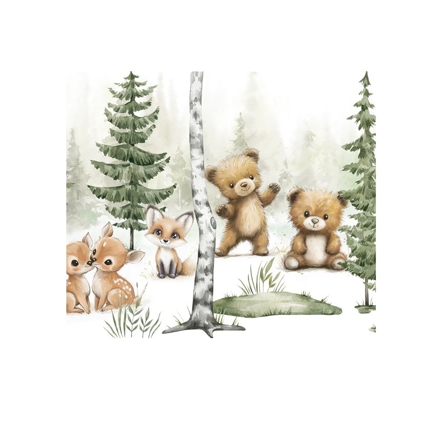 Kindertafellamp KIDS ROOM 1x E27/60W/230V Ø 18 cm, met dierenmotief