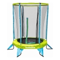 Kindertrampoline Ø 140 cm, blauw/groen