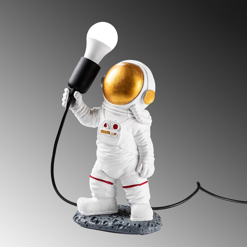 Kindlamp ASTRONAUT 1xE27/40W/230V koper/wit