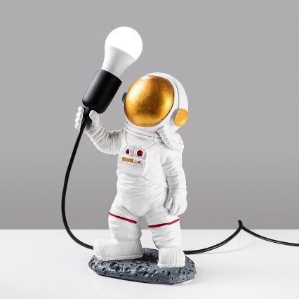 Kindlamp ASTRONAUT 1xE27/40W/230V koper/wit