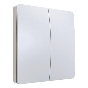 Kinetische draadloze schakelaar 2-polig IP67 wit