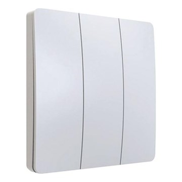 Kinetische draadloze schakelaar 3P IP67 wit