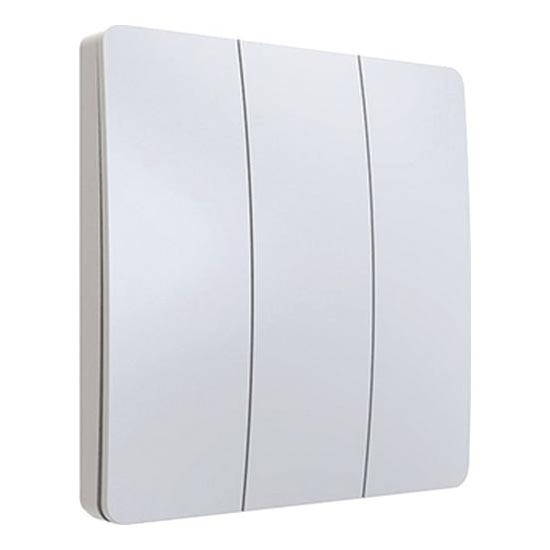 Kinetische draadloze schakelaar 3P IP67 wit