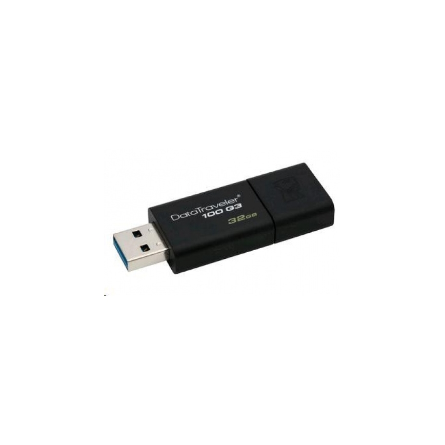 Kingston - USB Stick DATATRAVELER 100 G3 USB 3.0 32GB zwart