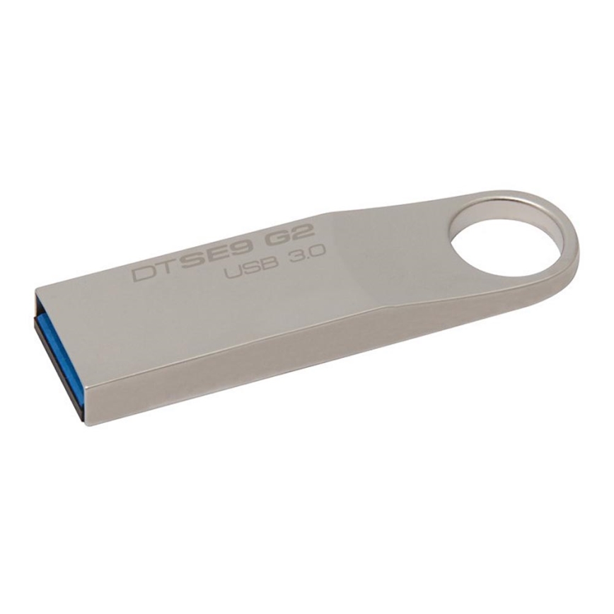 Kingston - Metalen USB Stick DATATRAVELER SE9 G2 USB 3.0 32GB