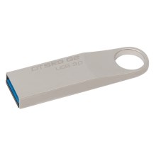 Kingston - Metalen USB Stick DATATRAVELER SE9 G2 USB 3.0 64GB