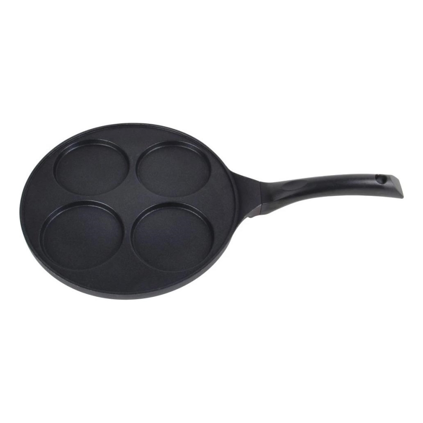 KITCHISIMO pannenkoekenpan 26 cm, zwart