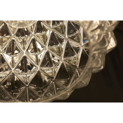 Hanglamp aan een koord DIAMOND 1xE27/11W/230V gouden