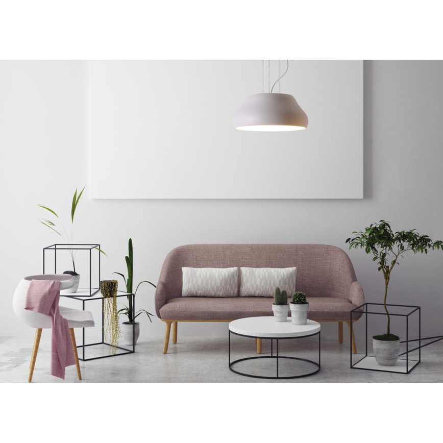 LED aan een koord PADDY LED/24W/230V wit