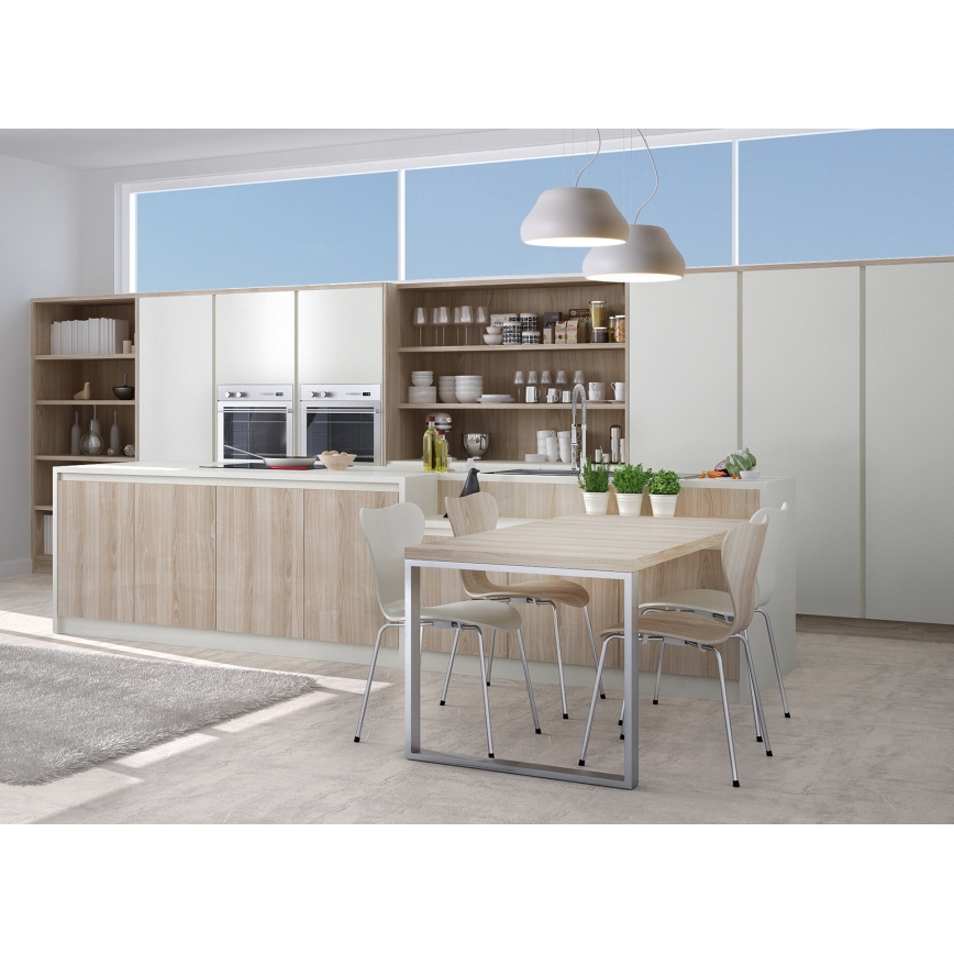 LED aan een koord PADDY LED/24W/230V wit