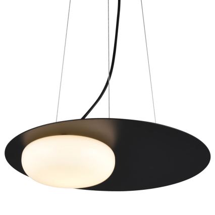 LED Hanglamp aan een koord PETIT LED/12W/230V zwart